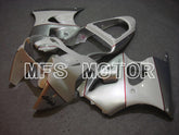 Kawasaki NINJA ZX6R 2000-2002 Injection ABS Fairing - Factory Style - Silver - MFS5602